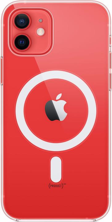 Actual product image Apple Clear Case with MagSafe (Realme 12 Pro+, Apple iPhone 12)