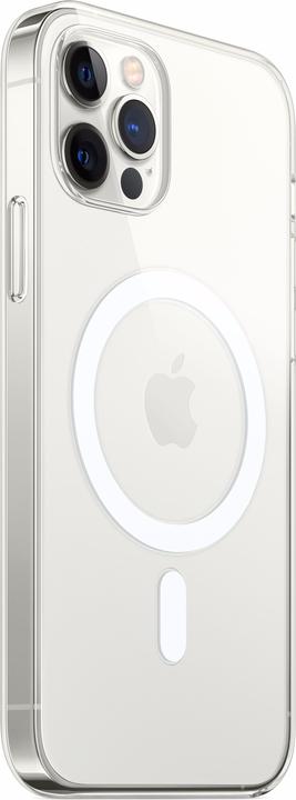 Actual product image Apple Clear Case with MagSafe (Realme 12 Pro+, Apple iPhone 12)