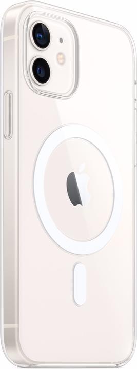 Actual product image Apple Clear Case with MagSafe (Realme 12 Pro+, Apple iPhone 12)