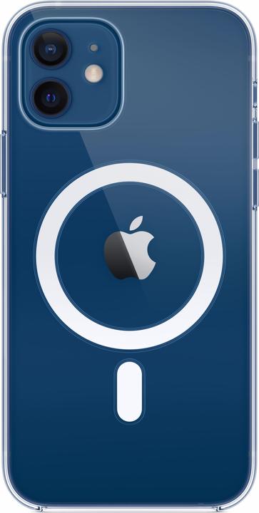 Actual product image Apple Clear Case with MagSafe (Realme 12 Pro+, Apple iPhone 12)
