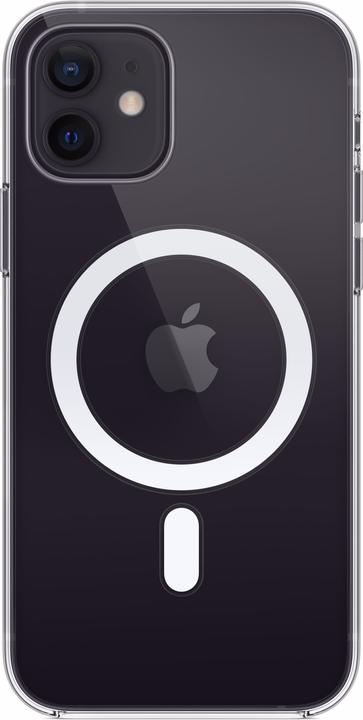 Actual product image Apple Clear Case with MagSafe (Realme 12 Pro+, Apple iPhone 12)