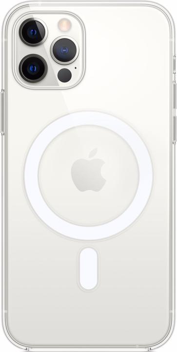 Actual product image Apple Clear Case with MagSafe (Realme 12 Pro+, Apple iPhone 12)