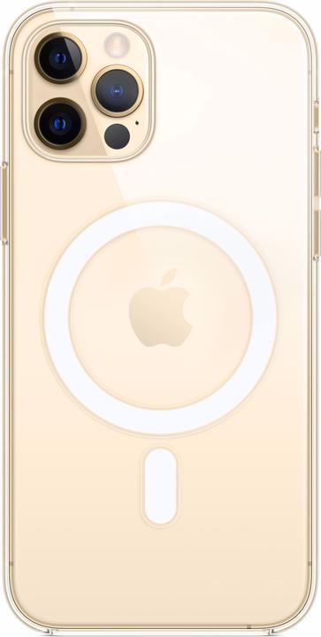 Actual product image Apple Clear Case with MagSafe (Realme 12 Pro+, Apple iPhone 12)