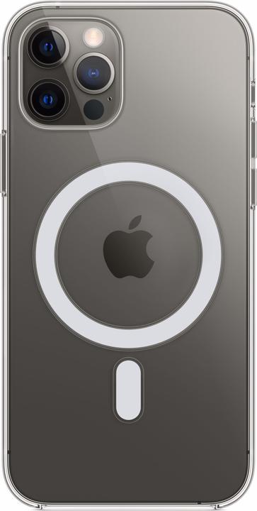 Actual product image Apple Clear Case with MagSafe (Realme 12 Pro+, Apple iPhone 12)