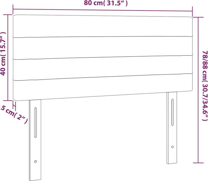 Image du produit VidaXL Erin (90 x 5 x 88 cm)