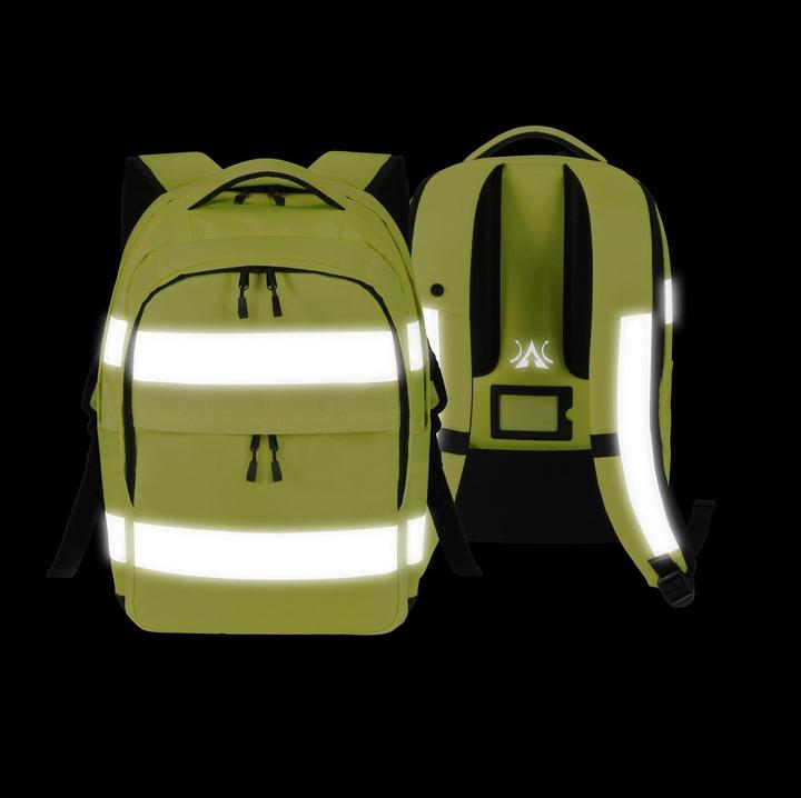 Immagine prodotto Dicota Zaino Hi-Vis 25 Litri Giallo (25 l)