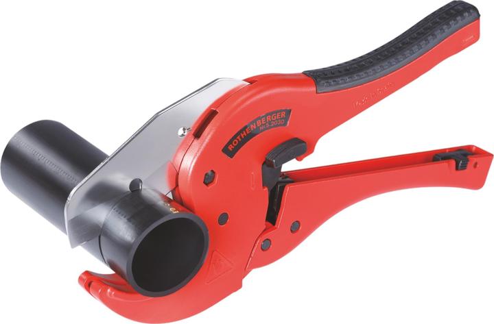 Actual product image Rothenberger Plastic pipe shears ROCUT TC (353 mm)