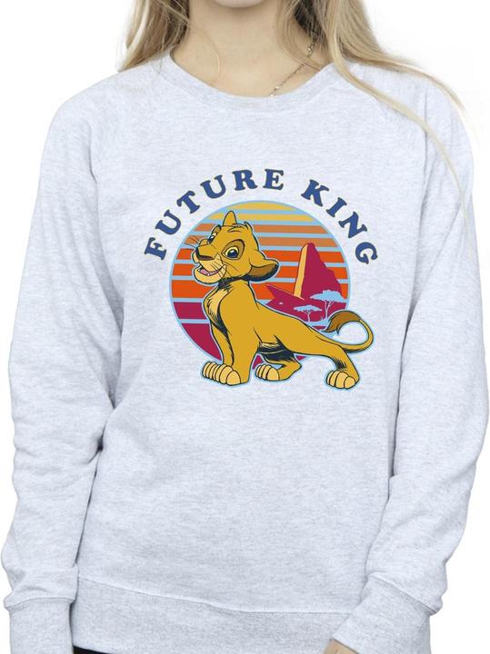 Immagine prodotto Disney The Lion King Future King Felpa Donna (L)