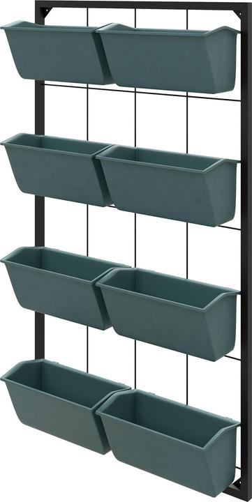 Actual product image Outsunny Plant shelf with 8 pots