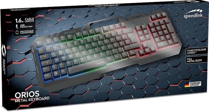 Actual product image Speedlink Orios (DE, Cable)