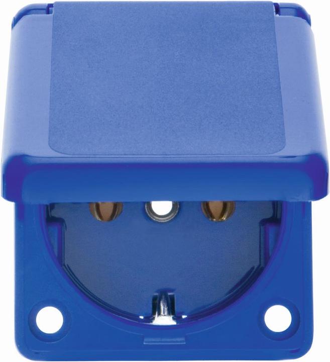 Actual product image Berker SCHUKO built-in socket outlet