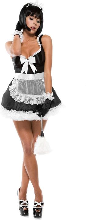 Immagine prodotto Cottelli Collection Delizia addomesticata Costume da cameriera francese sexy (M/L)