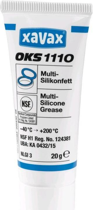 Actual product image Xavax OKS 1110 Multi-silicone grease