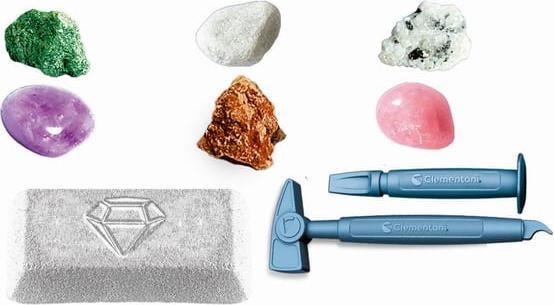 Produktbild Clementoni MiniSet Auf der Suche nach Steinen und Mineralien
