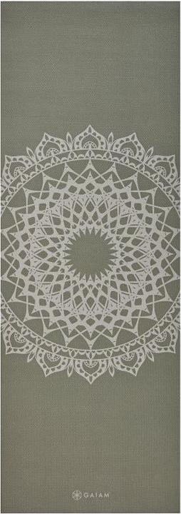 Image du produit Gaiam 5 mm Classic Printed Yoga Mat (5 mm)