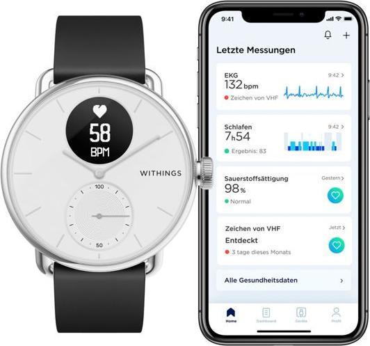 Produktbild Withings ScanWatch (38 mm, 4G)