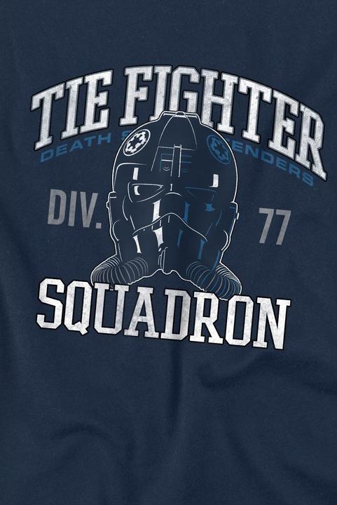 Actual product image Star Wars Childrens/Kids Tie Fighter Squadron T-Shirt (152, 158)