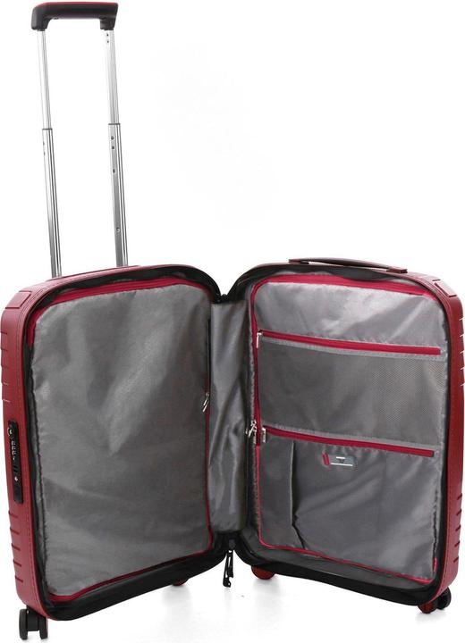 Immagine prodotto Roncato Carrello cabina Ypsilon a 4 ruote da 55 cm con ripiegamento elastico (40 l, Bagaglio a mano (fino a 50 litri))