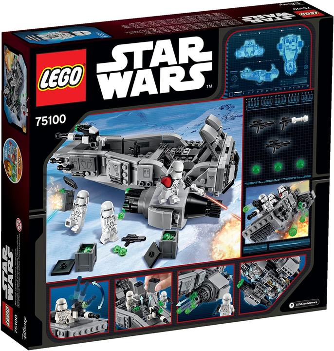 Actual product image LEGO First Order Snowspeeder (75100, LEGO Star Wars)