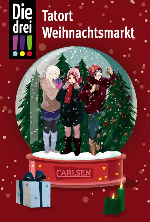 Die drei!!!: Tatort Weihnachtsmarkt (Henriette Wich, Maja von Vogel, Deutsch)