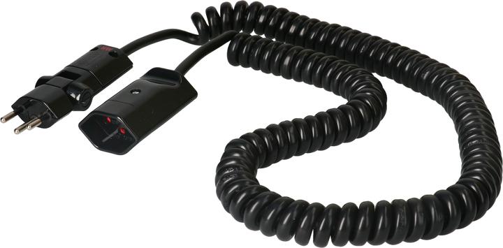 Image du produit Max Hauri clip-clap Rallonge TD spiralée H05VV-F3G1.0 (3.50 m, Type 13, Type 12)