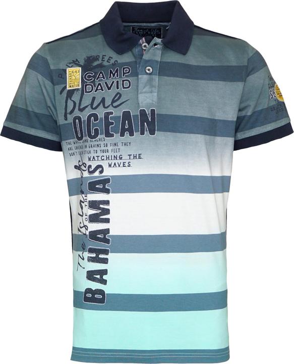 Produktbild Camp David Poloshirt Beach Life Kurzarmshirt mit Polokragen (L)