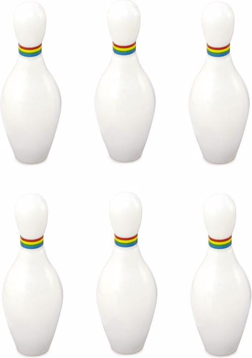 Actual product image Kikkerland Tabletop Bowling (German, French, Swiss German, Italian, English)