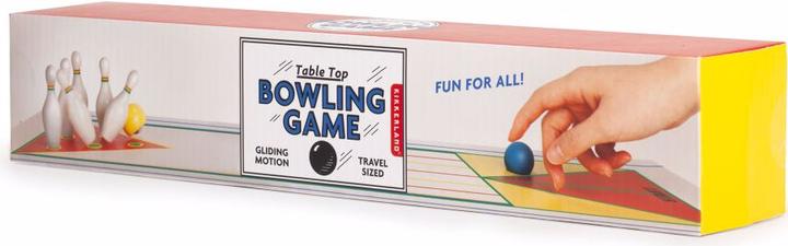 Actual product image Kikkerland Tabletop Bowling (German, French, Swiss German, Italian, English)