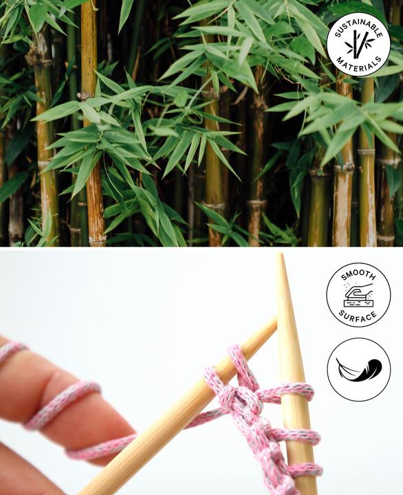 Actual product image Lalana Knitting needles