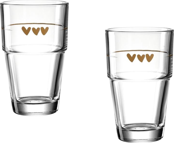 Image du produit Leonardo Solo Herz (410 ml, 6 x)