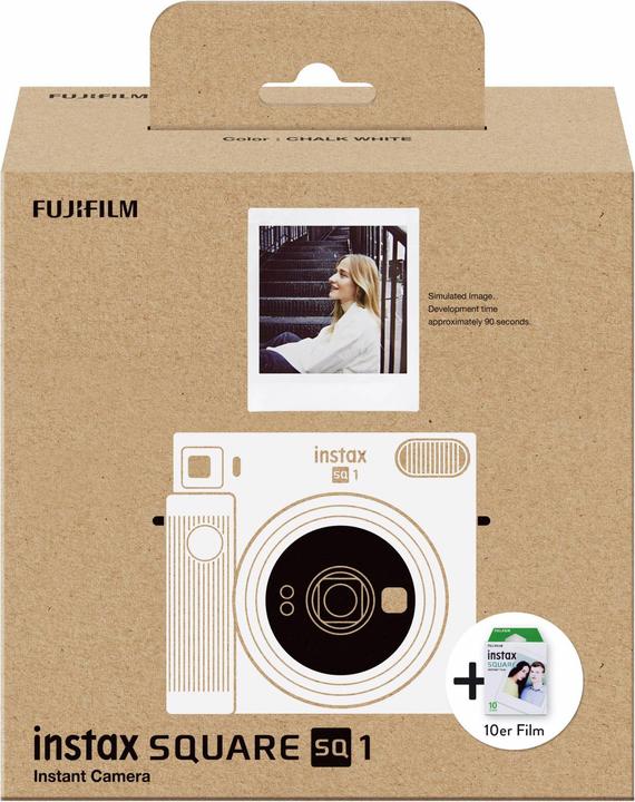 Actual product image Fujifilm instax Square SQ