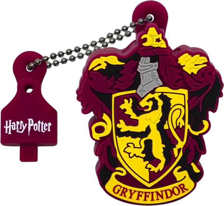 Image du produit Emtec Harry Potter Collector Gryffindor (16 Go, USB 2.0, USB-A)
