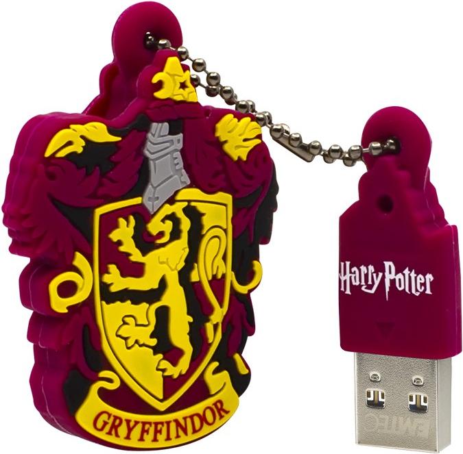 Harry Potter Collector Gryffindor (16 GB, USB 2.0, USB-A)