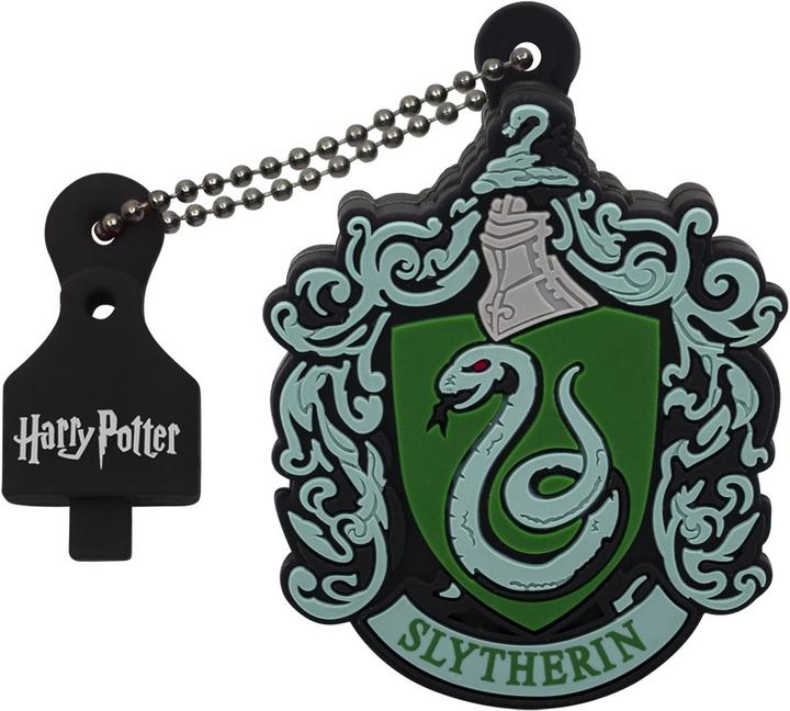 Actual product image Emtec Harry Potter Collector Slytherin (16 GB, USB-A, USB 2.0)