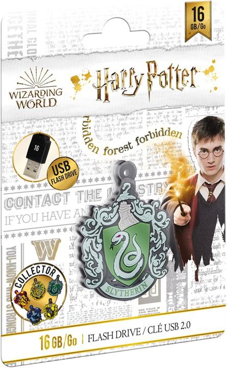 Actual product image Emtec Harry Potter Collector Slytherin (16 GB, USB-A, USB 2.0)