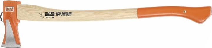 Actual product image Irimo Splitting axe with curved ash handle, 800 mm, 2.4 kg