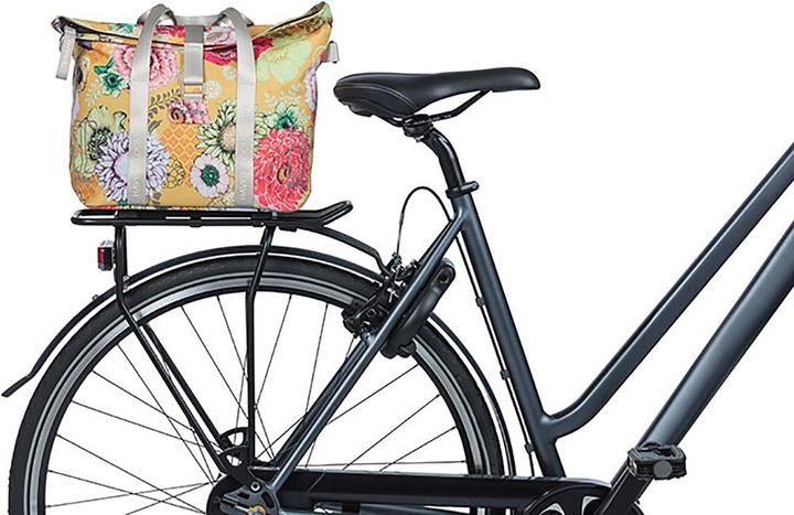 Actual product image Basil Bloom Field (11 l, Luggage carrier bag)