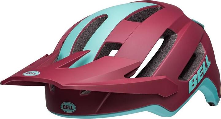 Image du produit MGA Casque MTB Bell 4fortluft intégré MIPS Mat Océan rouge brique taille M (55-59 cm) (nouveau) (55 - 59 cm)
