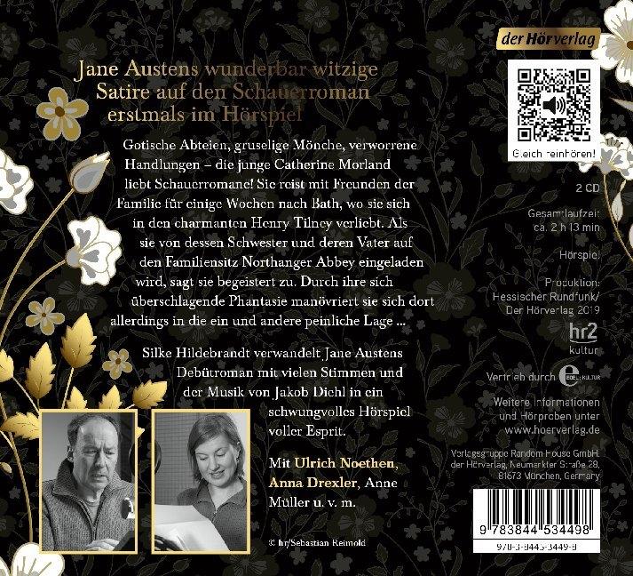 Actual product image Northanger Abbey (Jane Austen, Silke Hildebrandt, Andrea Ott, Anne Müller, Anna Drexler, Cordula Huth, Barbara Philipp, Jakob Diehl, Julius Forster, Fridolin Sandmeyer, Johanna Mainhard, Max Bretschneider, German)