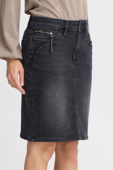 Actual product image Pulz Jeans PZKAROLINA HW Skirt 50207699 (32)