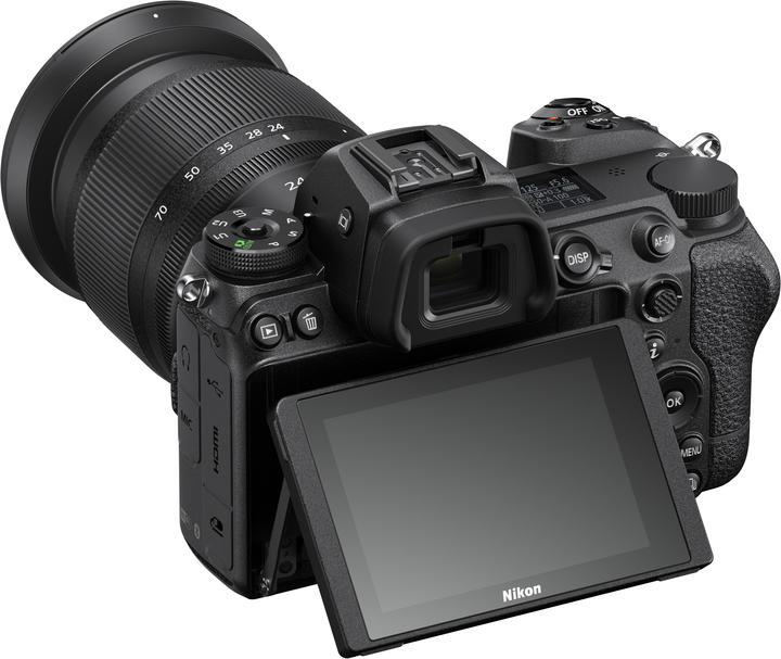 Produktbild Nikon Z7 II Kit (24 - 70 mm, 45.70 Mpx, Vollformat)