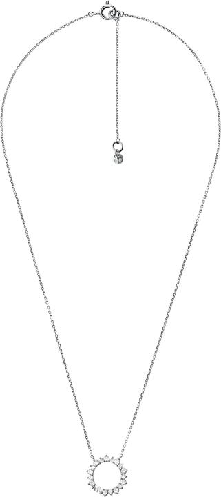 Actual product image Michael Kors Pavé logo (93% sterling silver, 7% CZ)