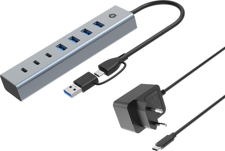 Docking station + Hub USB