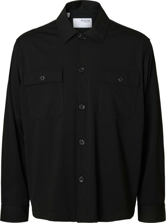 Selected Homme Slhreg Lorent Bi-Stretch Overshirt Noos