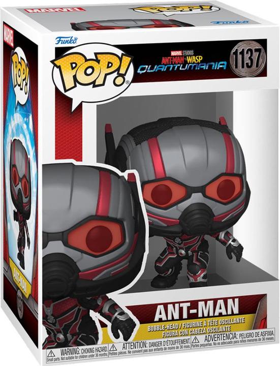 Actual product image Funko POP! Ant-Man Quantumania : Ant-Man (1137)