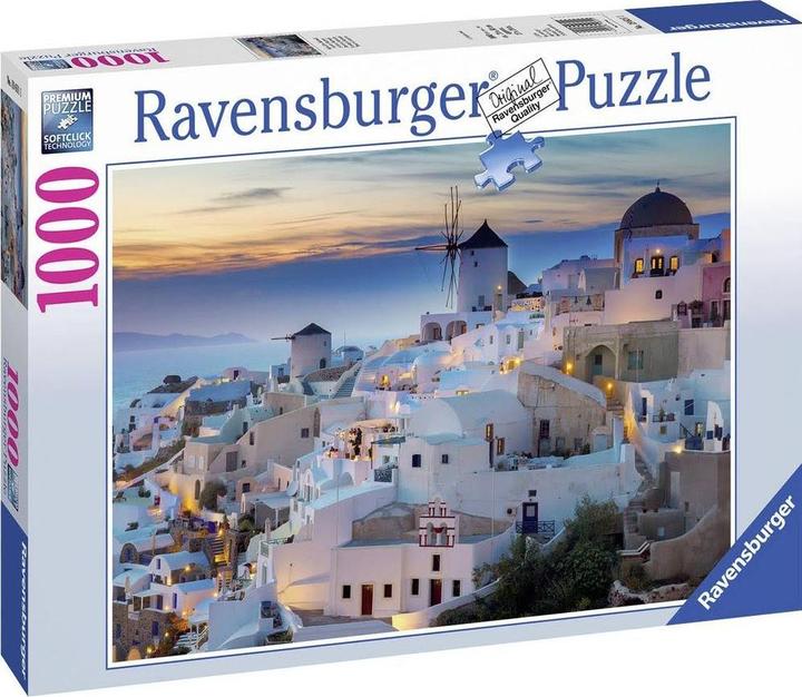 Produktbild Ravensburger Abend über Santorini (1000 Teile)