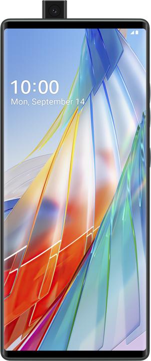 Produktbild LG Wing (128 GB, Aurora Gray, 6.80", Hybrid Dual SIM, 64 Mpx, 5G)