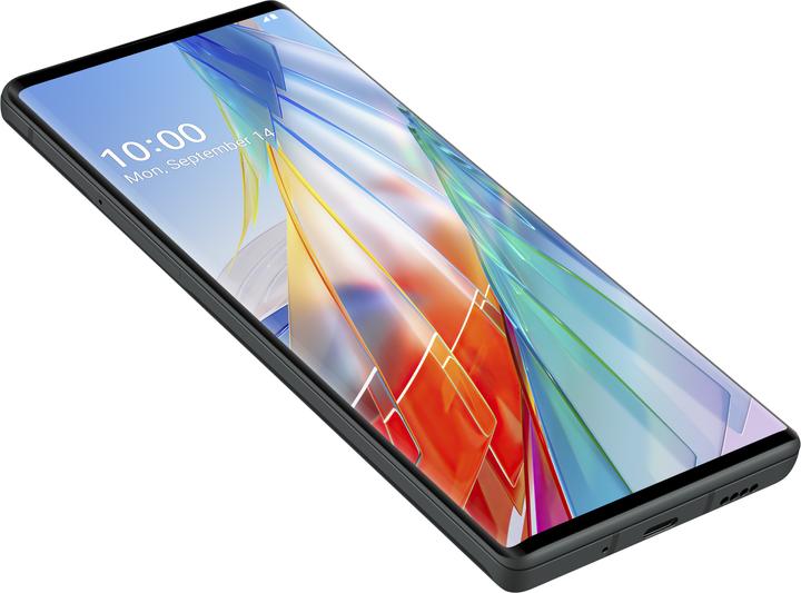 Produktbild LG Wing (128 GB, Aurora Gray, 6.80", Hybrid Dual SIM, 64 Mpx, 5G)