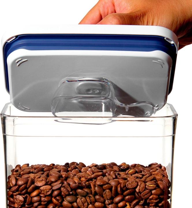 Actual product image OXO Good Grips 3 Piece Rectangular POP Container Set with Spoon (2.60 l)