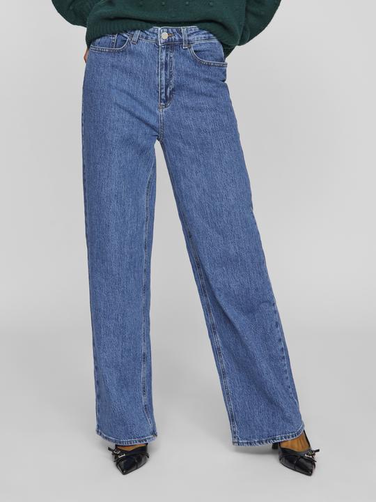 Immagine prodotto Vila Jeans a vita alta a vestibilità ampia (W42/L30)